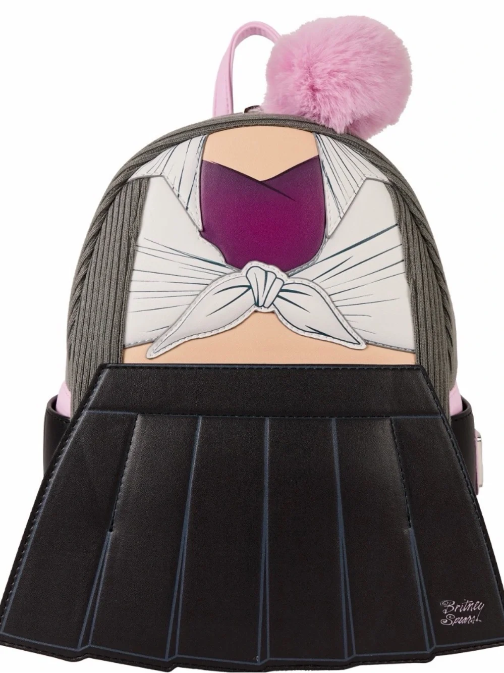 Britney Spears ...Baby One More Time Cosplay Mini Backpack